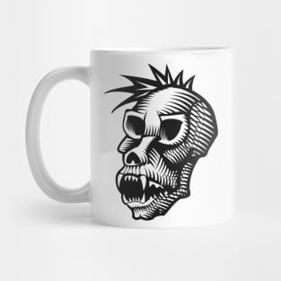 Monkey Skull Mug